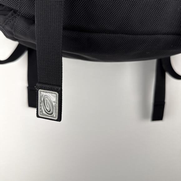 Timbuk2 Swig Urban Laptop Backpack Black Green Commuter Work Travel - Picture 4 of 13